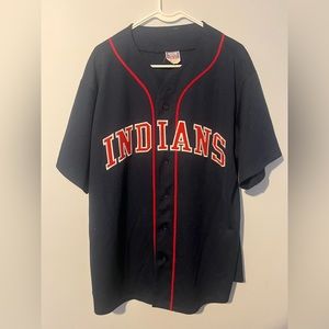 Cleveland Indians/Guardians Ellis Burks #23 Jersey - Sz XL